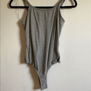 Grey Bodysuit